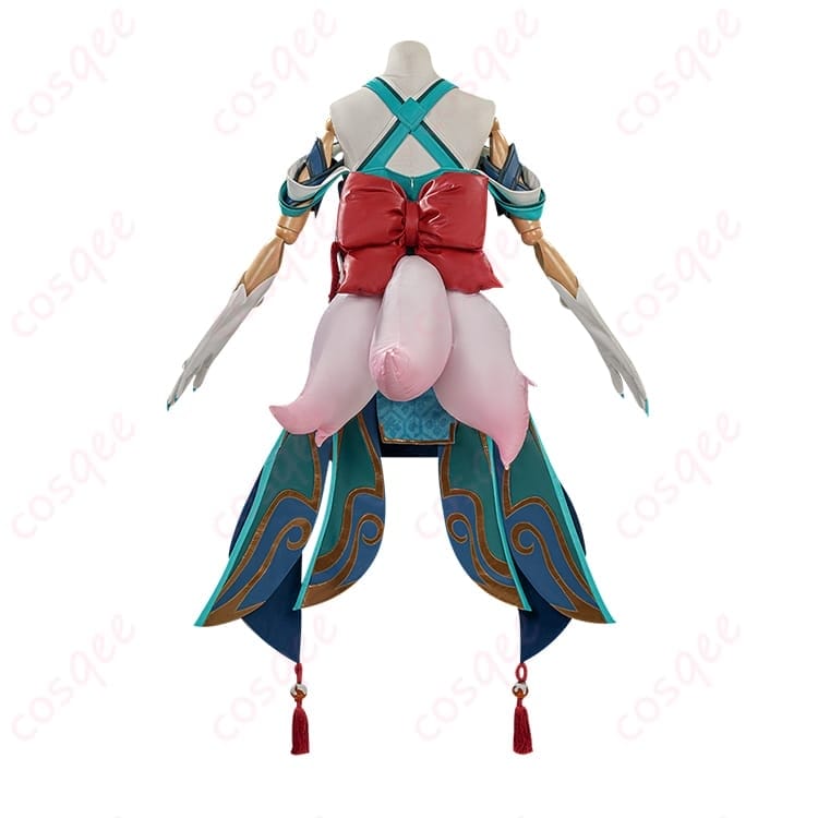 オーバーウォッチ2 キリコ 稲荷の神 衣装｜和風ディテール高再現で撮影・イベントに最適 - 3枚目の画像