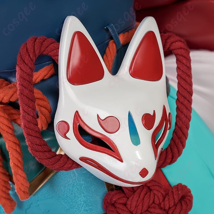 オーバーウォッチ2 キリコ 稲荷の神 衣装｜和風ディテール高再現で撮影・イベントに最適 - 4枚目の画像