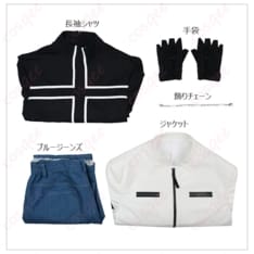 ザ・キング・オブ・ファイターズ'99 草薙京 衣装｜高再現で動きやすいストリートセット - 8枚目の画像（サムネイル）