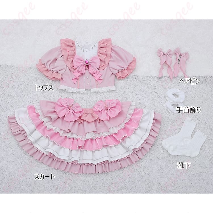 鹿目まどか アイドル衣装｜軽やかフィットで高再現、撮影・イベントに最適 - 6枚目の画像