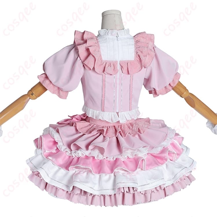 鹿目まどか アイドル衣装｜軽やかフィットで高再現、撮影・イベントに最適 - 2枚目の画像