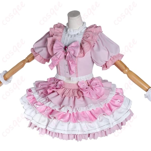 魔法少女まどか☆マギカ 鹿目まどか アイドル衣装 コスプレ衣装