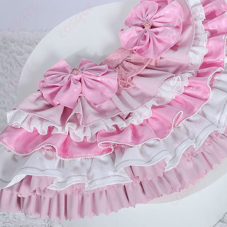 鹿目まどか アイドル衣装｜軽やかフィットで高再現、撮影・イベントに最適 - 5枚目の画像