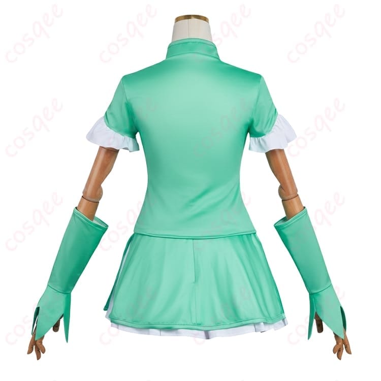 ギルティクラウン 楪いのり コスプレ衣装｜高再現ディテールと軽やかな着用感で撮影映え - 2枚目の画像