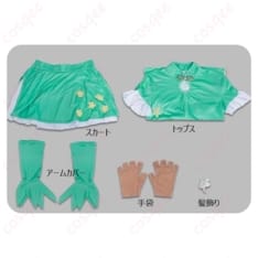 ギルティクラウン 楪いのり コスプレ衣装｜高再現ディテールと軽やかな着用感で撮影映え - 4枚目の画像（サムネイル）