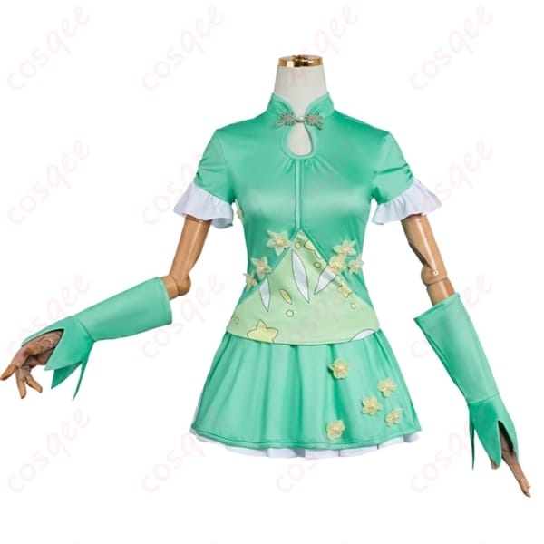 ギルティクラウン 楪いのり コスプレ衣装｜高再現ディテールと軽やかな着用感で撮影映え