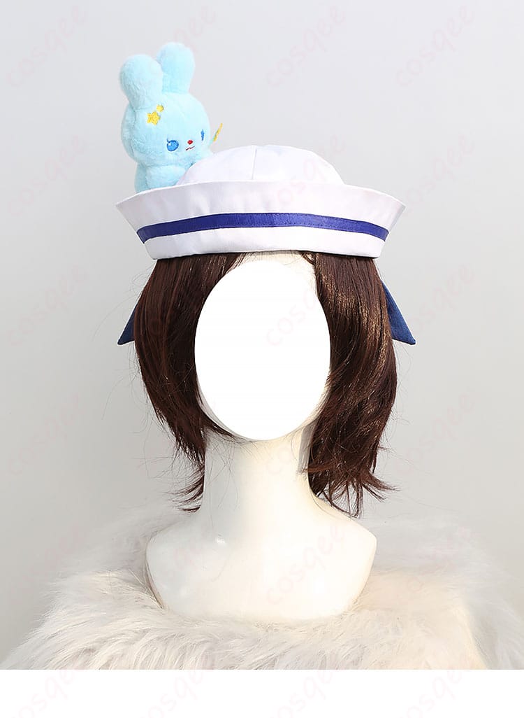 RaRaRa*Stationの帽子本体と縁の仕立てを示す接写ディテール画像