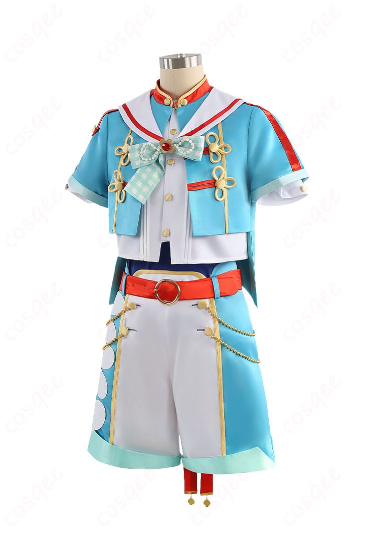 RaRaRa*Station衣装の左側面シルエットとベルト位置が分かる画像