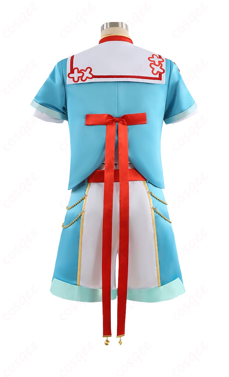 RaRaRa*Station衣装の背面デザインと着丈バランスを確認できる画像