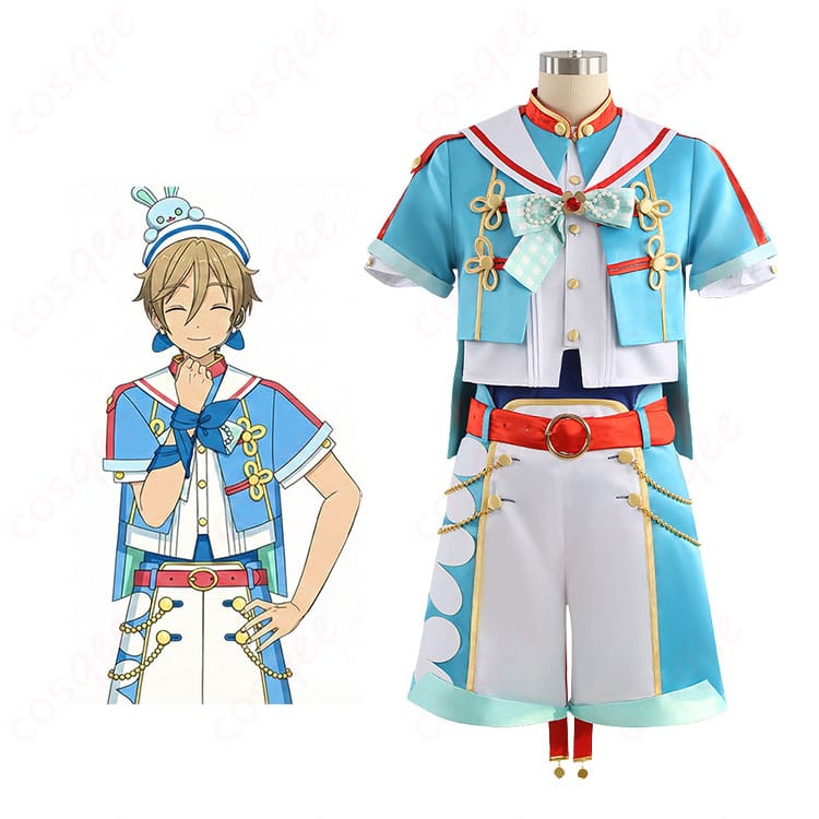 Ra*bits RaRaRa*Station衣装を着用したモデル全身とコーディネートが分かる商品イメージ