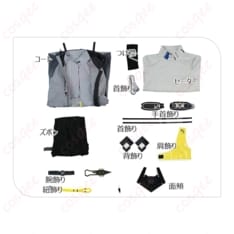 アークナイツ：エンドフィールド 主人公 管理人（男性） コスプレ衣装 - 5枚目の画像（サムネイル）