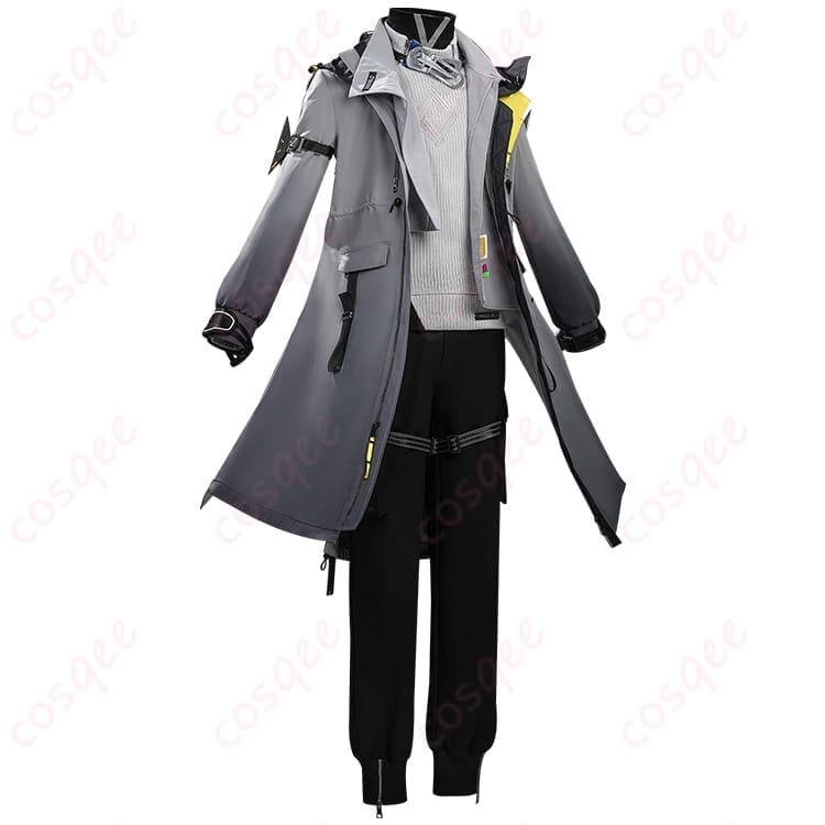 アークナイツ：エンドフィールド 主人公 管理人（男性） コスプレ衣装 - 2枚目の画像