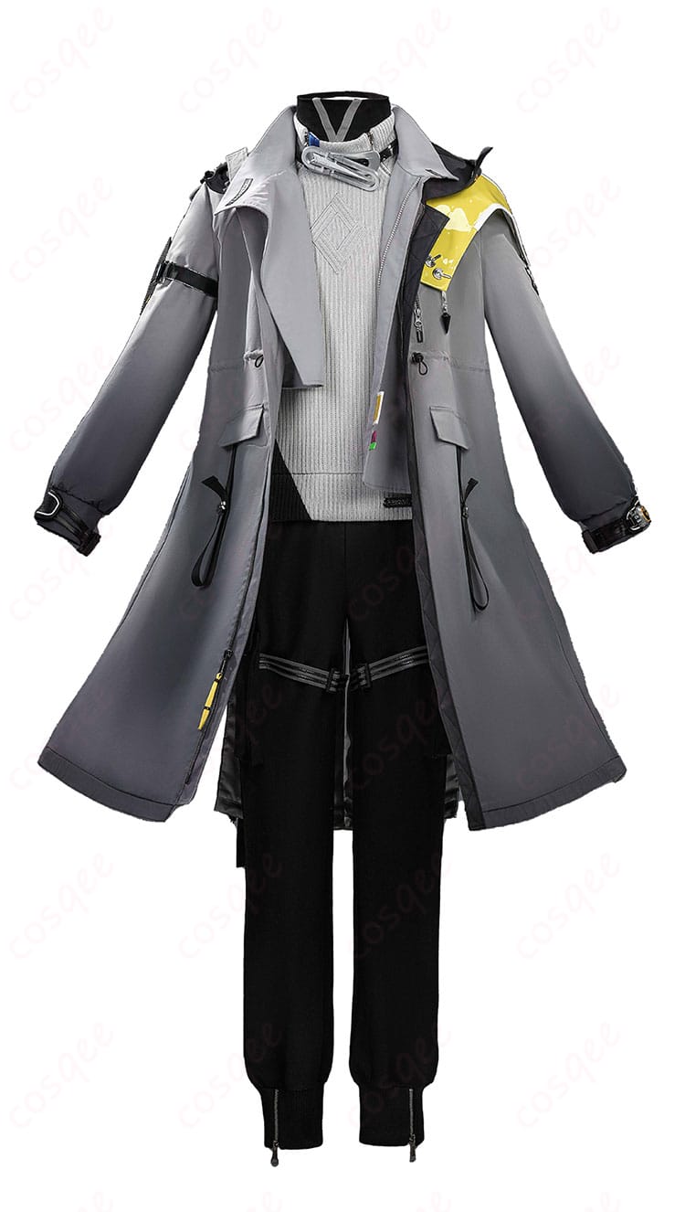 アークナイツ：エンドフィールド 主人公 管理人（男性） コスプレ衣装-2