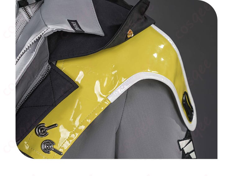 アークナイツ：エンドフィールド 主人公 管理人（男性） コスプレ衣装-8