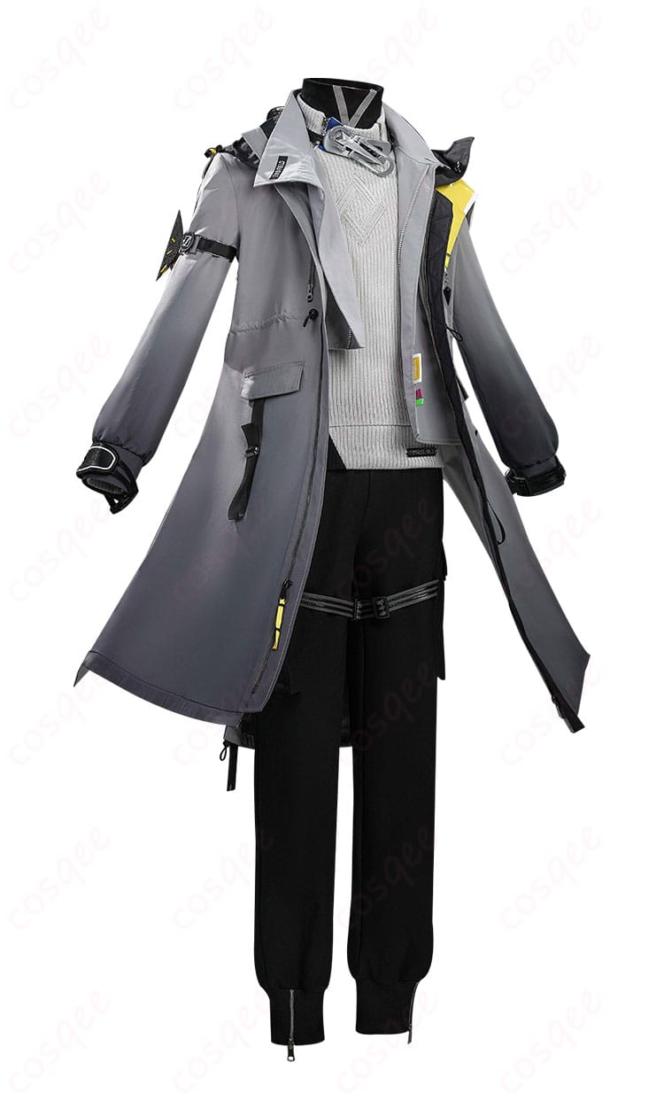 アークナイツ：エンドフィールド 主人公 管理人（男性） コスプレ衣装-3