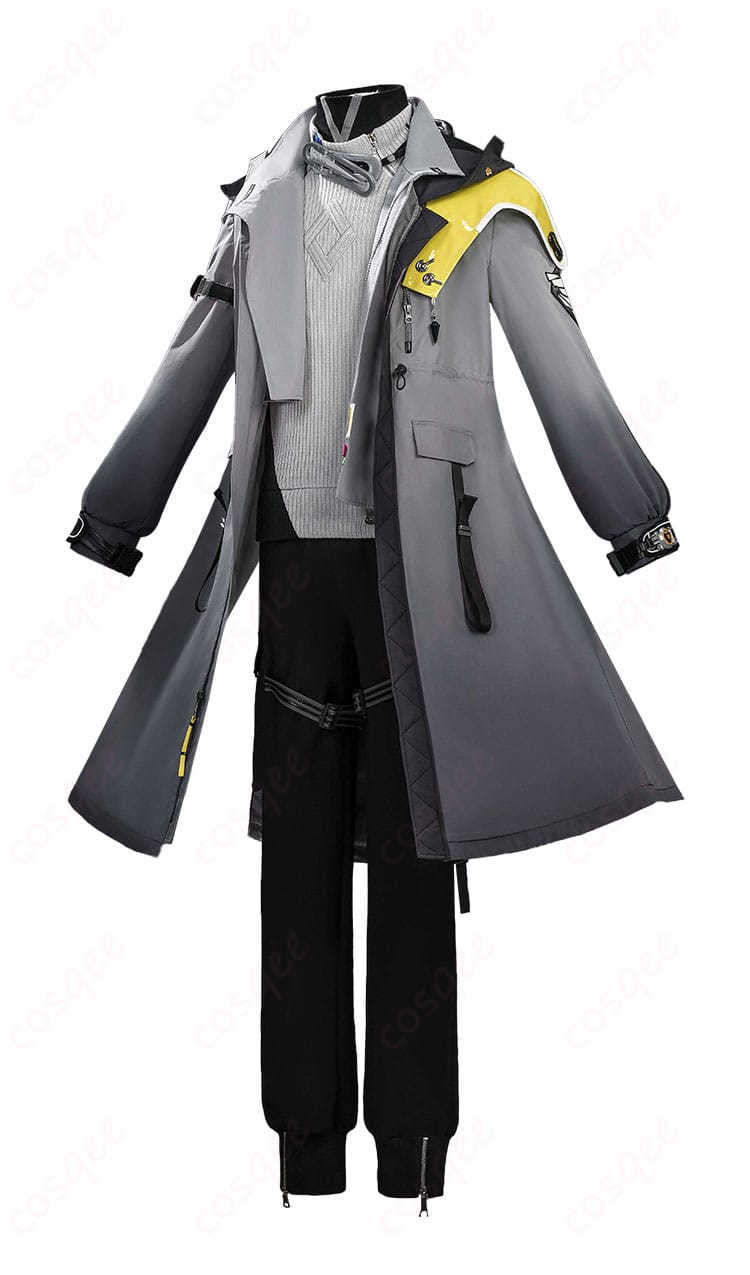 アークナイツ：エンドフィールド 主人公 管理人（男性） コスプレ衣装-4