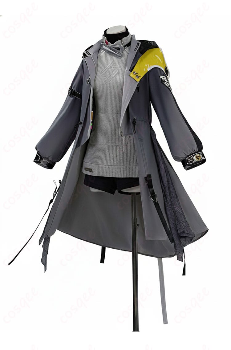 管理者(女性)コスプレ衣装の左側面ディテール