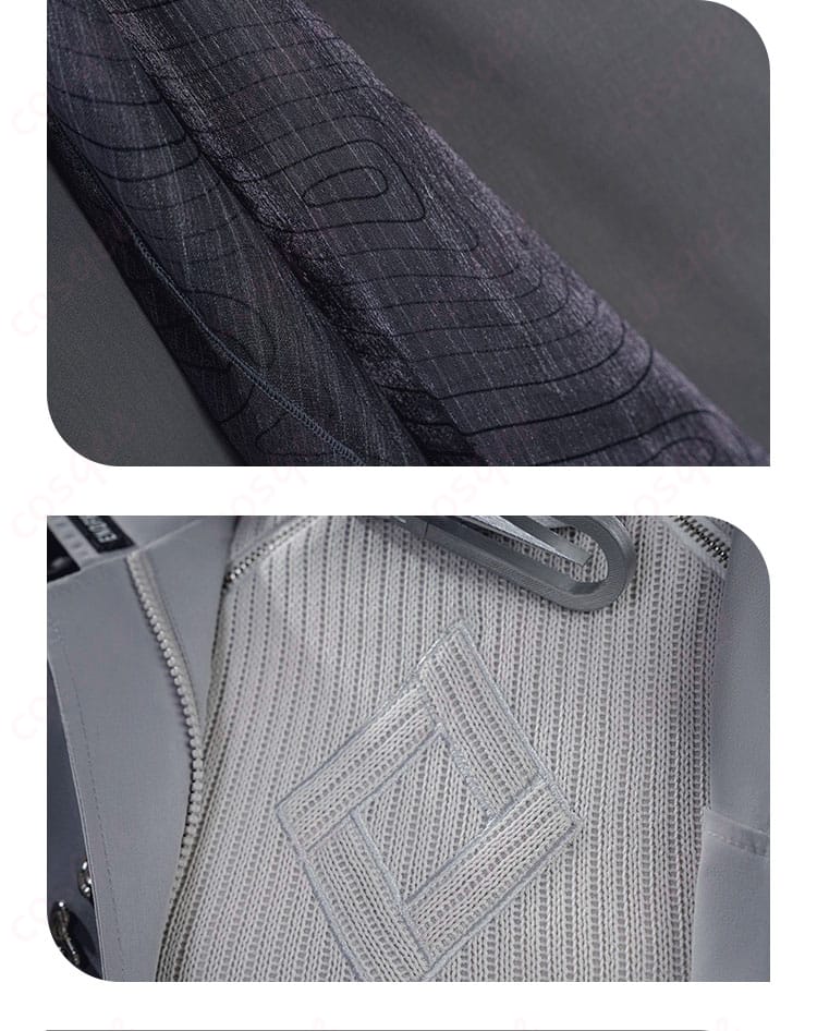 各種装飾パーツの質感と意匠をまとめたディテール