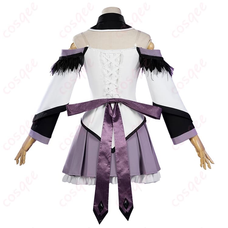 暁美ほむら 魔法少女衣装（劇場版〈ワルプルギスの廻天〉）高再現で上品に映える一着 - 3枚目の画像