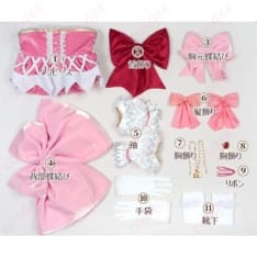 劇場版 魔法少女まどか☆マギカ 鹿目まどか〈廻天〉衣装 高再現で軽やか、イベント・撮影に最適 - 4枚目の画像（サムネイル）