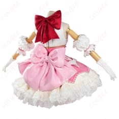 劇場版 魔法少女まどか☆マギカ 鹿目まどか〈廻天〉衣装 高再現で軽やか、イベント・撮影に最適 - 2枚目の画像（サムネイル）