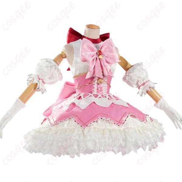 劇場版 魔法少女まどか☆マギカ 鹿目まどか〈廻天〉衣装 高再現で軽やか、イベント・撮影に最適