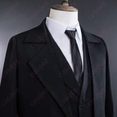 太宰治 黒の時代 コスプレ衣装｜軽やか着心地で長時間も快適、撮影映えの端正シルエット - 3枚目の画像（サムネイル）