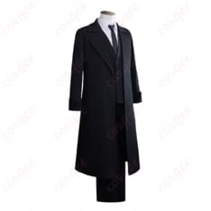 太宰治 黒の時代 コスプレ衣装｜軽やか着心地で長時間も快適、撮影映えの端正シルエット - 2枚目の画像（サムネイル）