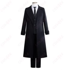 太宰治 黒の時代 コスプレ衣装｜軽やか着心地で長時間も快適、撮影映えの端正シルエット - 1枚目の画像（サムネイル）