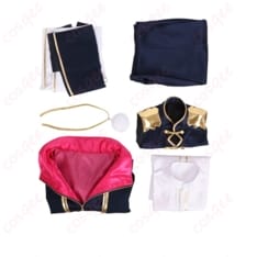 にじさんじ 渡会雲雀 SYMPHONIA共通衣装 コスプレ｜端正シルエットと落ち着いた配色で撮影映え - 4枚目の画像（サムネイル）