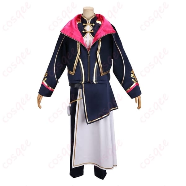 にじさんじ 渡会雲雀 SYMPHONIA共通衣装 コスプレ｜端正シルエットと落ち着いた配色で撮影映え