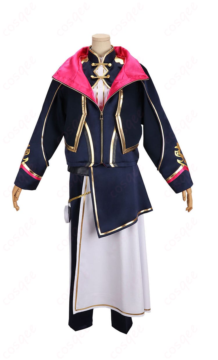 渡会雲雀 SYMPHONIA共通衣装 コート・ベスト・シャツの正面全身