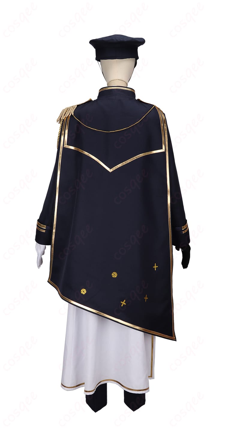 にじさんじ WORLD TOUR 2025 花畑チャイカ 共通衣装 コスプレ衣装 服装背面