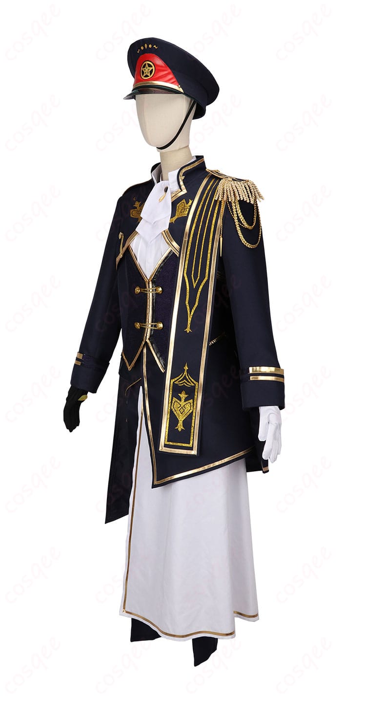 にじさんじ WORLD TOUR 2025 花畑チャイカ 共通衣装 コスプレ衣装 服装側面