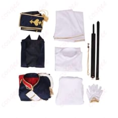 ローレン・イロアス 共通衣装 コスプレ｜クールにきまる細身シルエット、イベント即戦力 - 4枚目の画像（サムネイル）