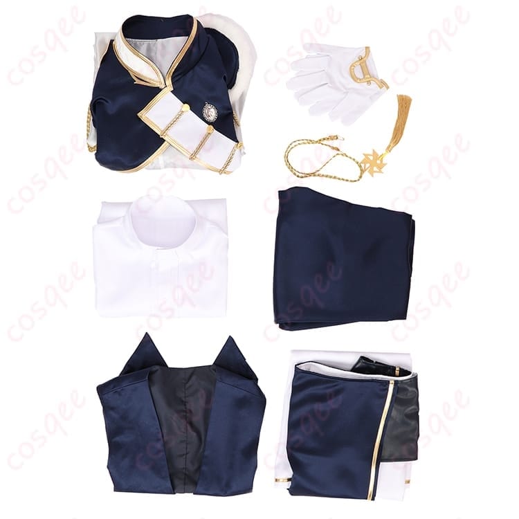 にじさんじ 風楽奏斗 共通衣装コスプレ｜OVERTURE高再現でステージ映え、着脱ラクな6点セット - 4枚目の画像