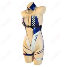 アズールレーン エセックス スタートライン・スプラッシュ衣装 高再現で動きやすく撮影映え - 2枚目の画像（サムネイル）