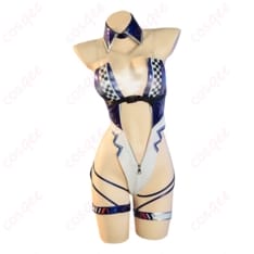 アズールレーン エセックス スタートライン・スプラッシュ衣装 高再現で動きやすく撮影映え - 1枚目の画像（サムネイル）