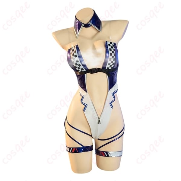 アズールレーン エセックス スタートライン・スプラッシュ レーシングスーツ コスプレ衣装