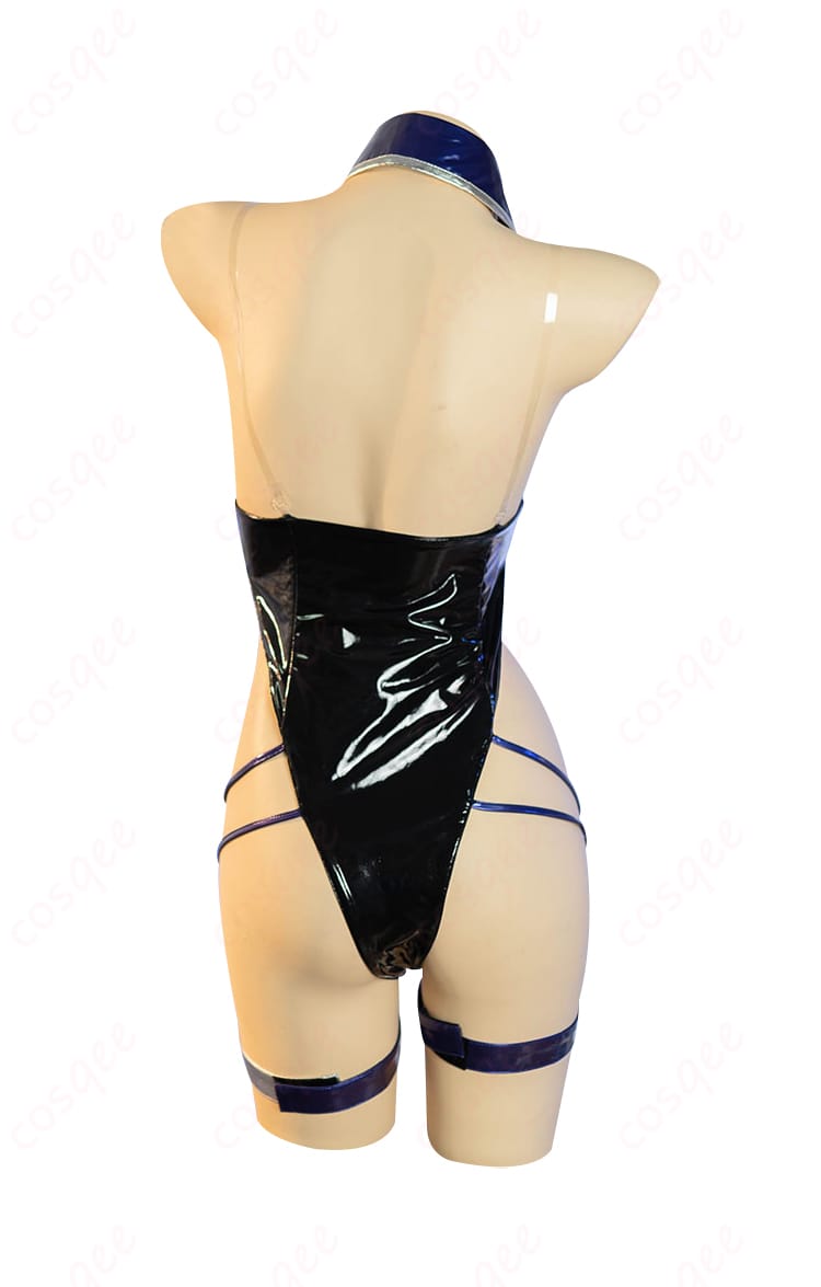 エセックス スタートライン・スプラッシュ 衣装の背面シルエットとライン確認