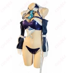 アズールレーン ニュージャージー ブラック・プレリュード衣装｜再現度重視で映えるお姉さん系シルエット - 2枚目の画像（サムネイル）