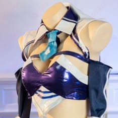 アズールレーン ニュージャージー ブラック・プレリュード衣装｜再現度重視で映えるお姉さん系シルエット - 4枚目の画像（サムネイル）