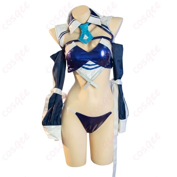 アズールレーン ニュージャージー ブラック・プレリュード レーシングスーツ コスプレ衣装