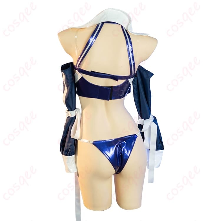 アズールレーン ニュージャージー ブラック・プレリュード衣装｜再現度重視で映えるお姉さん系シルエット - 3枚目の画像