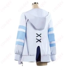 ウマ娘 シュヴァルグラン 夏凪ネイビードロップ風コスプレ衣装で夏映え - 2枚目の画像（サムネイル）