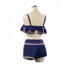 ウマ娘 シュヴァルグラン 夏凪ネイビードロップ風コスプレ衣装で夏映え - 4枚目の画像（サムネイル）