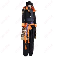 通気性◎・男女兼用｜刀剣乱舞-ONLINE- 火車切広光 猫耳パーカー コスプレ衣装 5点セット - 2枚目の画像（サムネイル）