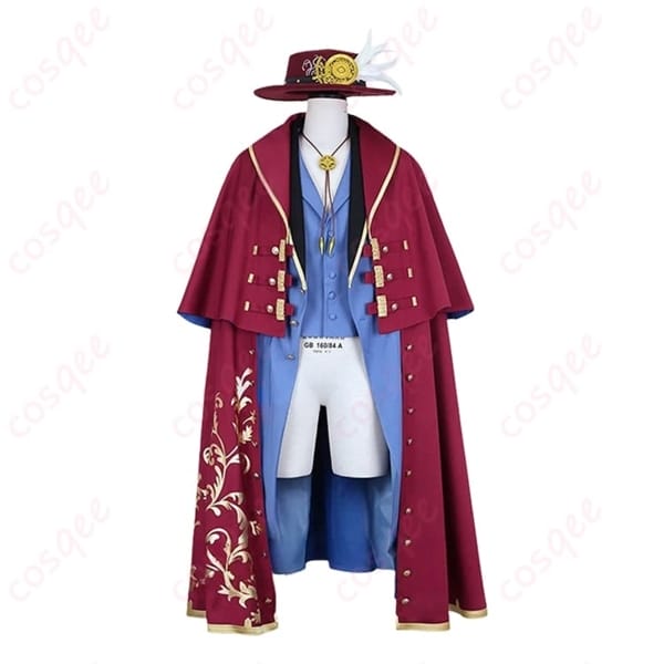 終末のワルキューレ ジャック・ザ・リッパー コスプレ衣装