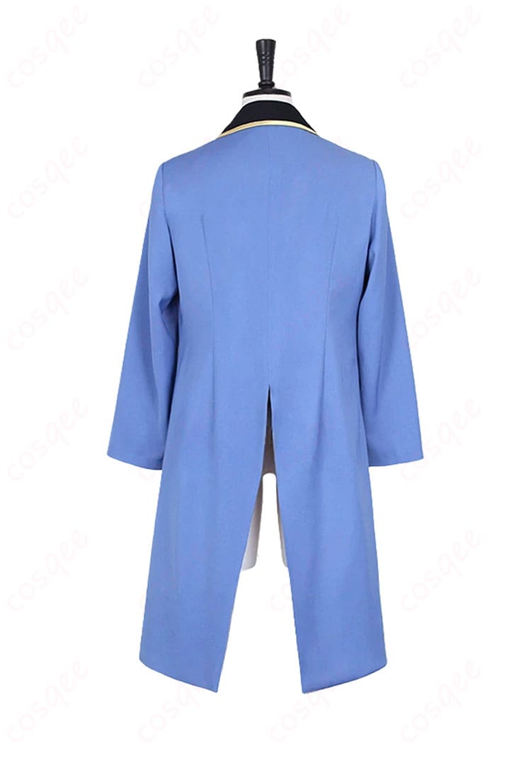 終末のワルキューレ ジャック・ザ・リッパー コスプレ衣装の背面装飾ディテール写真