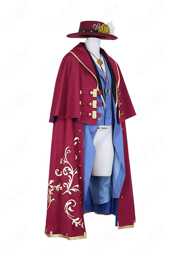 終末のワルキューレ ジャック・ザ・リッパー コスプレ衣装の側面全体写真